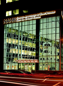 NAHB at Night