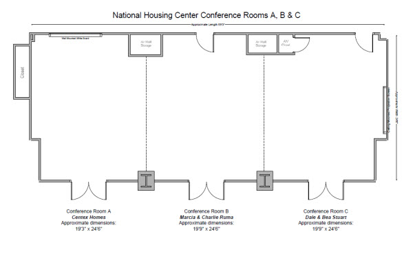 Conference Room Floor Plan
