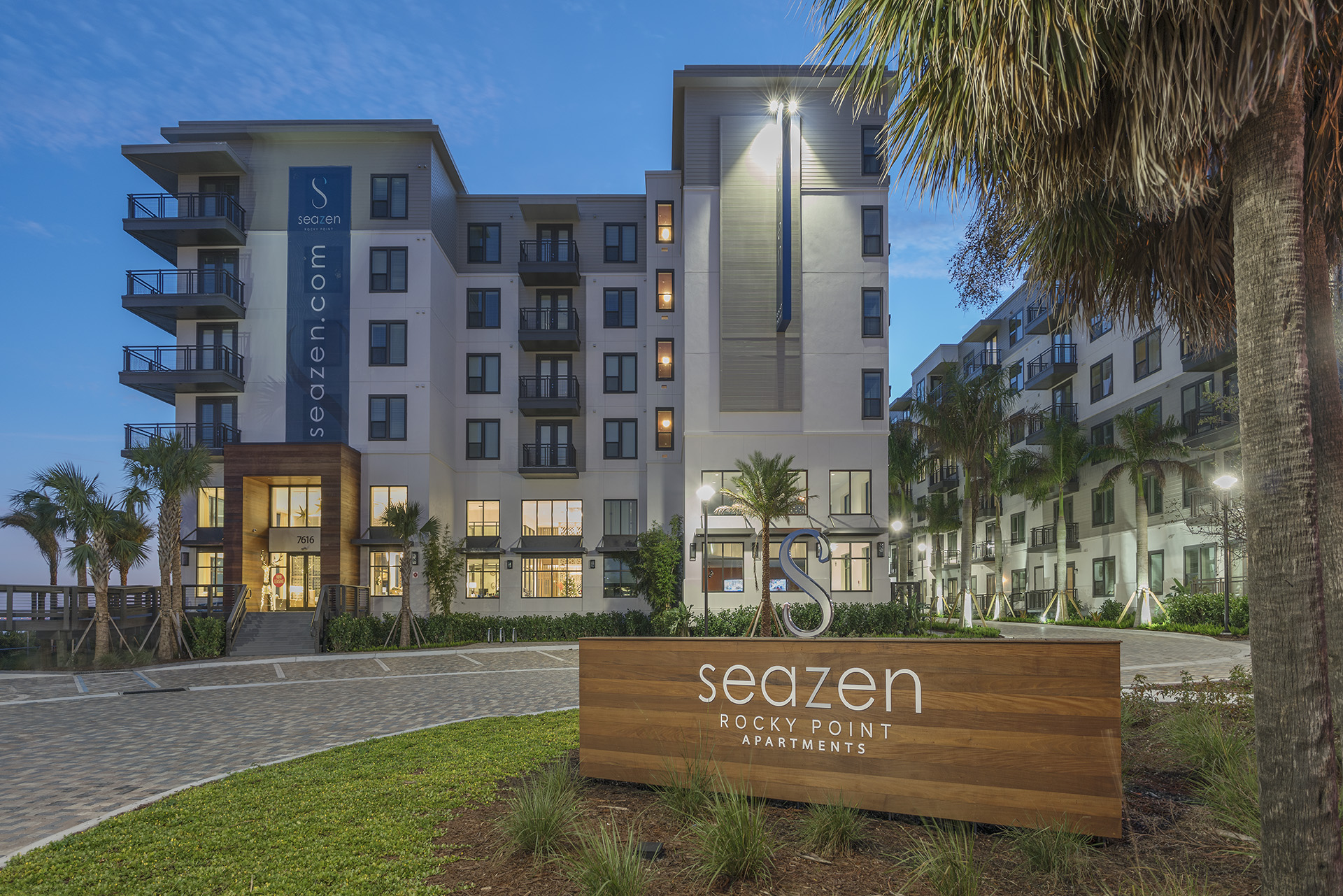 Multifamily Pillars Of The Industry Awards Seazen Rocky Point Apartments